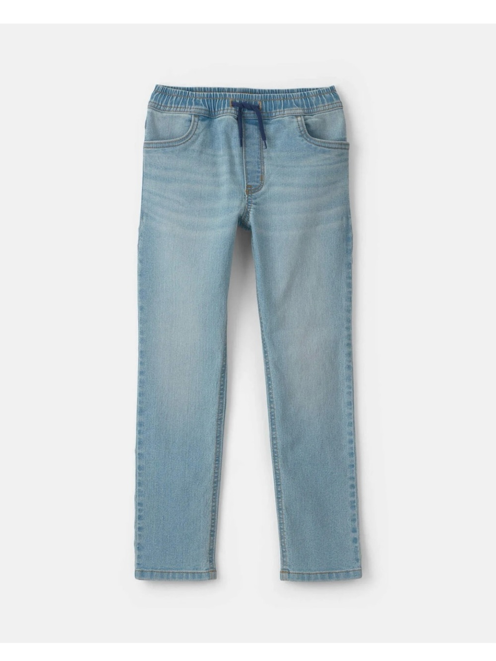 OshKosh B'gosh Light Blue Denim Jeans with Contrast Stitching